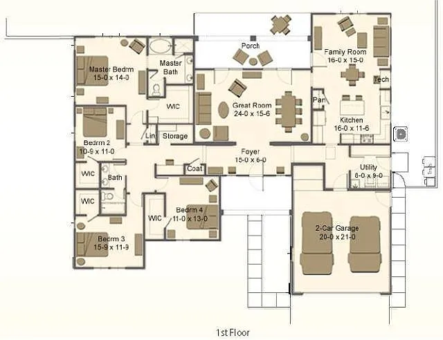 Floor plan FGO - Phoenix