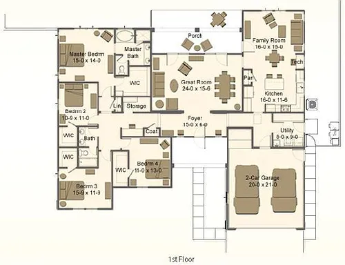 Floor plan FGO - Phoenix