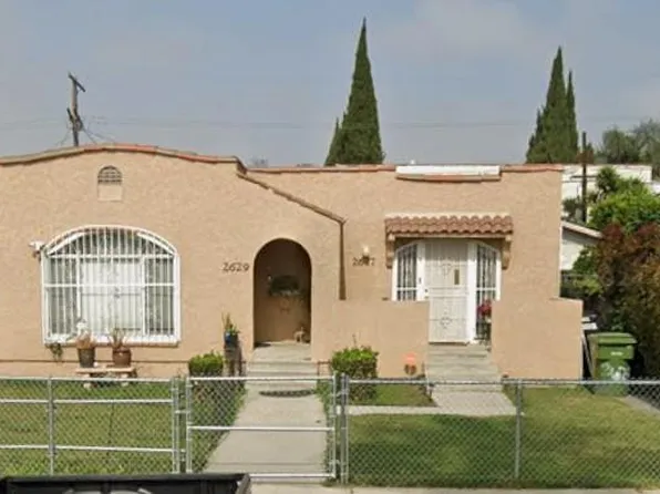 (undisclosed Address), Los Angeles, CA 90016