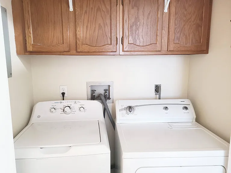 IN-unit washer and dryer in a unit.