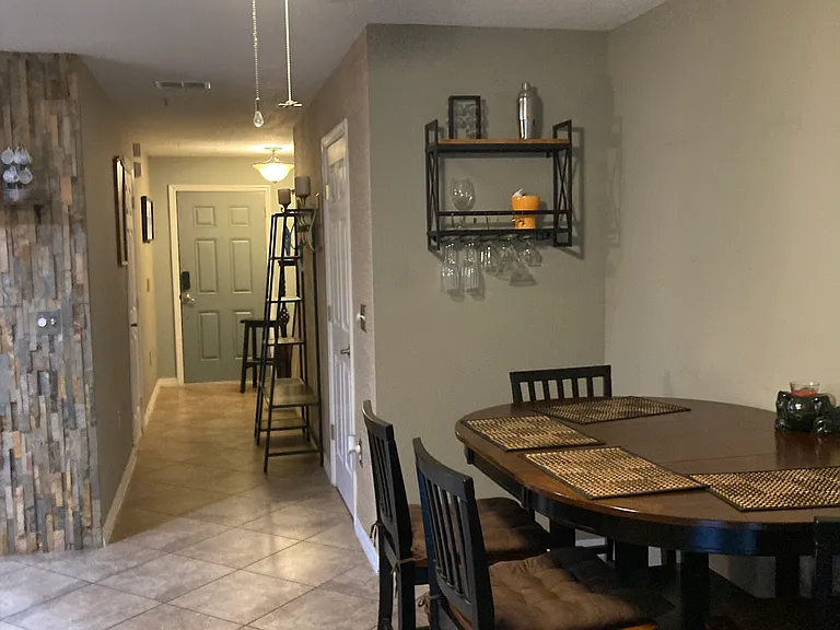 Dining room area