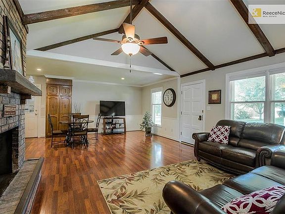 Open and Airy Floorplan