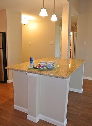 Granite countertops