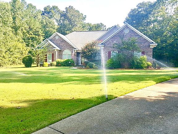 Sprinklers front and rear