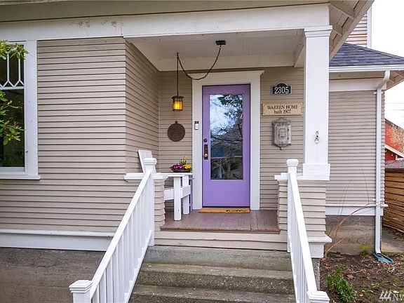 This door has opened and treated THOUSANDS of munchkin goblins and trickers over the years. Seller says "be warned with bags of candy because they come in droves!"
