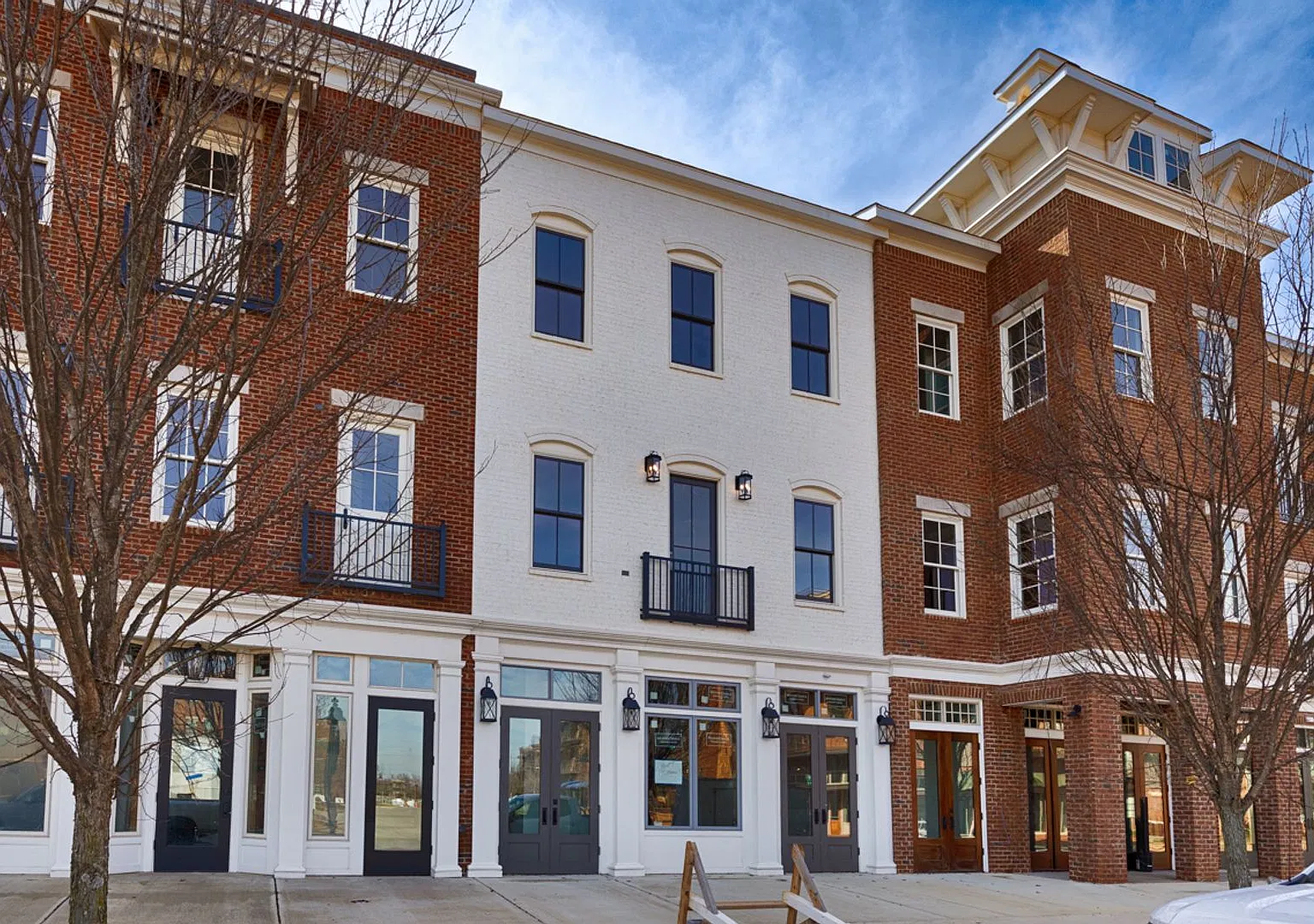 New 3BR/4BA Townhome Zoned for Madison City Schools with Balcony, Fireplace & 2-Car Garage — Photo 1