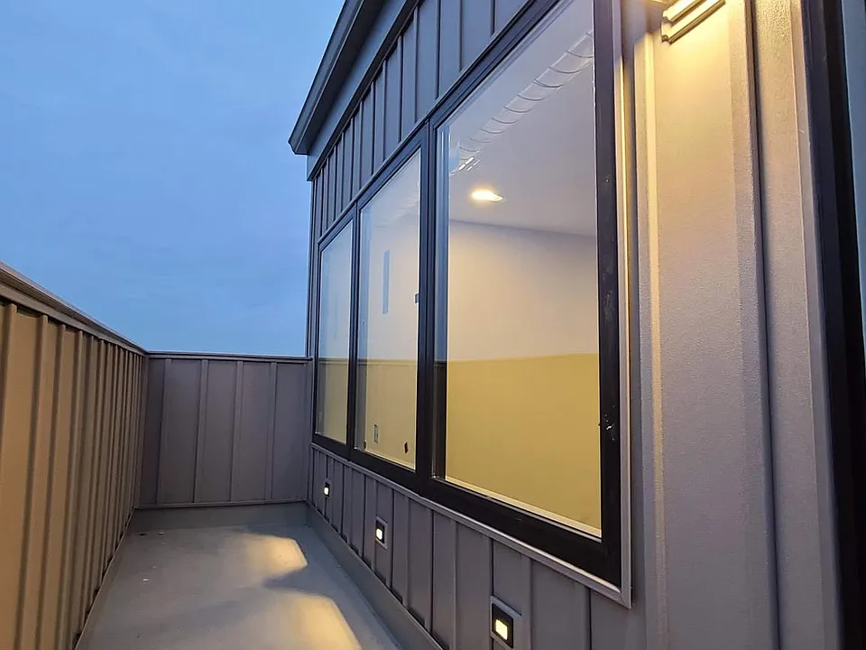 One Bedroom Loft Balcony