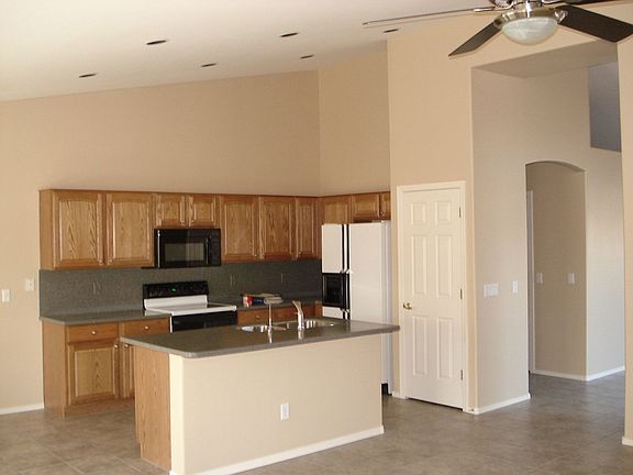 Corian c-tops, vaulted ceilings