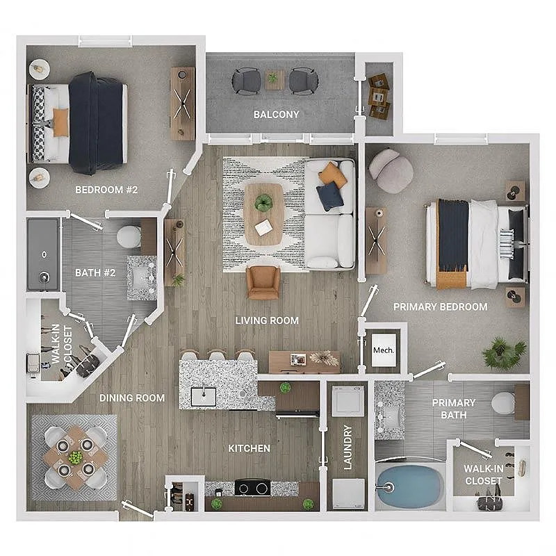 Floor plan C1