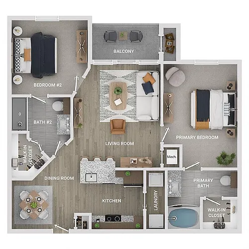 Floor plan C1