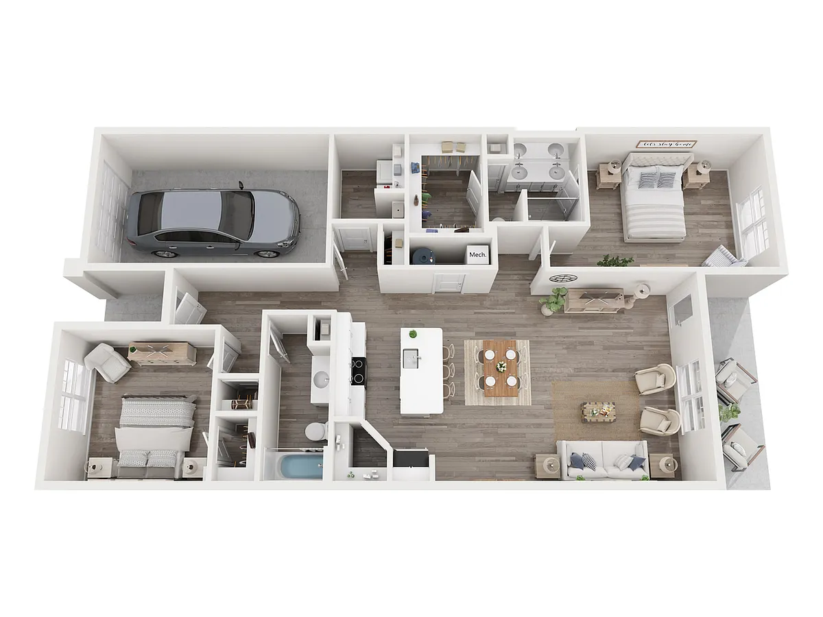 Floor plan Meander
