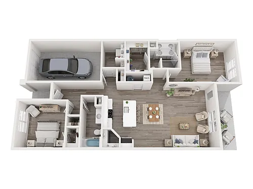 Floor plan Meander