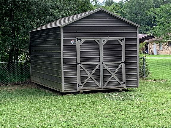 New 10x16 storage shed