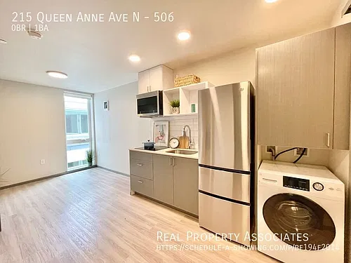 Floor plan Studio 1 Bath