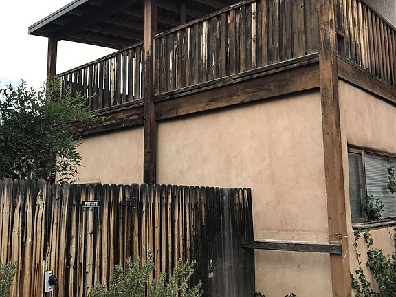 Entrance to apartment off of W. Kelly St.