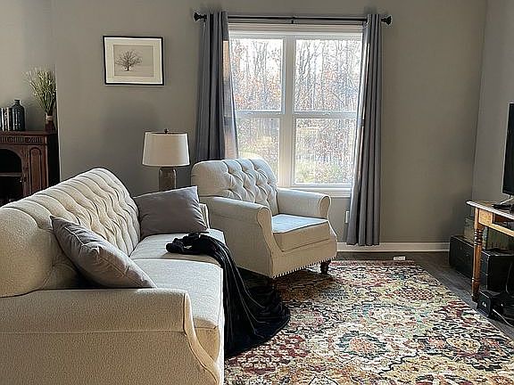 Living room upstairs