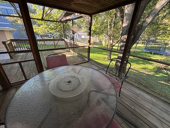 Back Deck