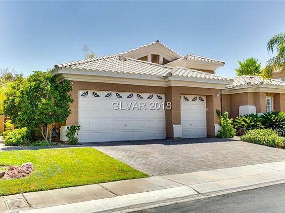 Exterior Front - Beautiful landscaping with driveway pavers.