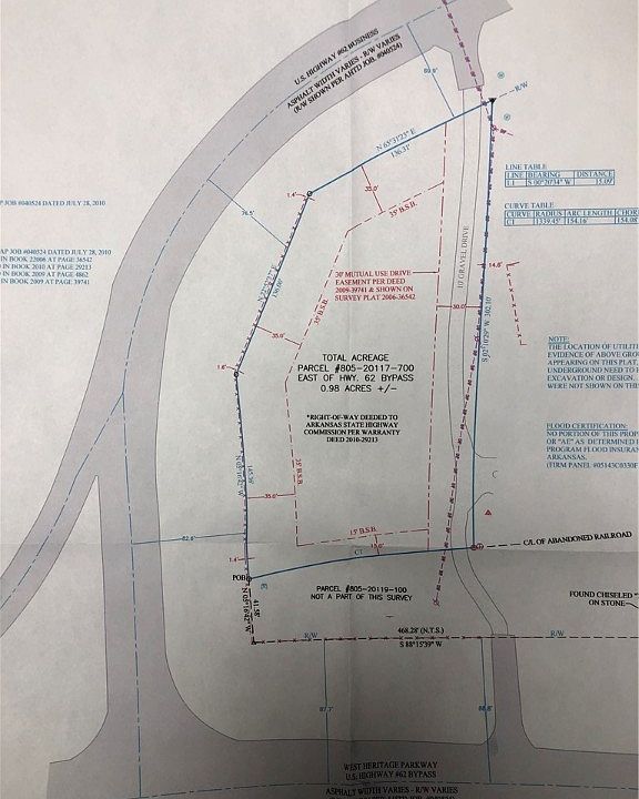 2nd image of 1 Ac Hwy #62
