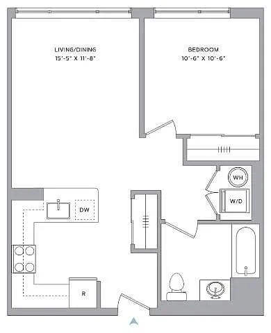 Floor plan A02