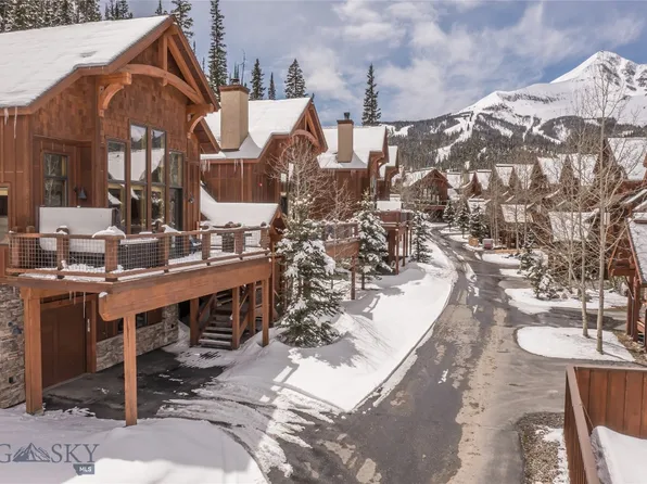 21 Black Eagle Rd Unit 23, Big Sky, MT 59716