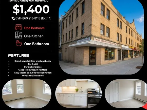1154-1170 Albany Ave, Hartford, CT