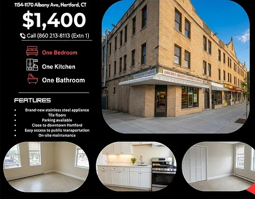 1154-1170 Albany Ave Photo 1