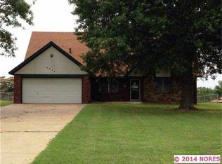 2540 Galaxy Rd, Sapulpa, OK 74066