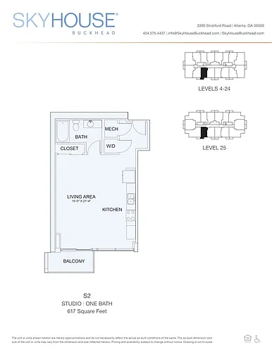 Floor plan S2
