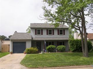 104 Wreck Shoal Dr, Newport News, VA 23606