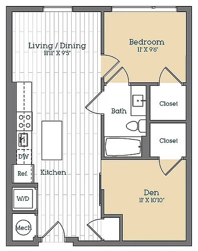 Floor plan AD1