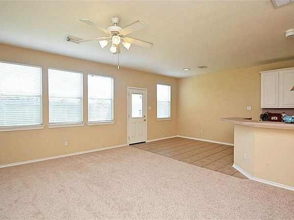 Family room with lots of natural light.