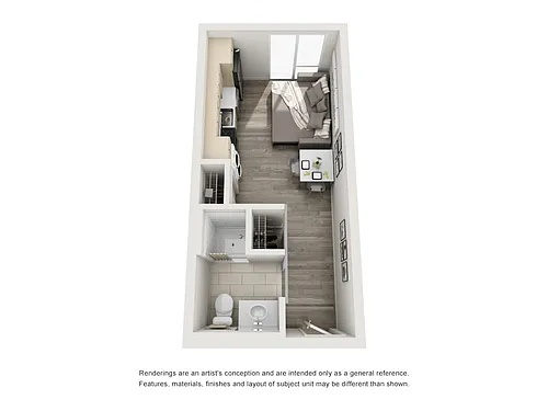 Floor plan 506