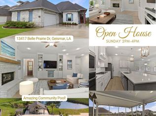 13417 Belle Prairie Dr, Geismar, LA 70734