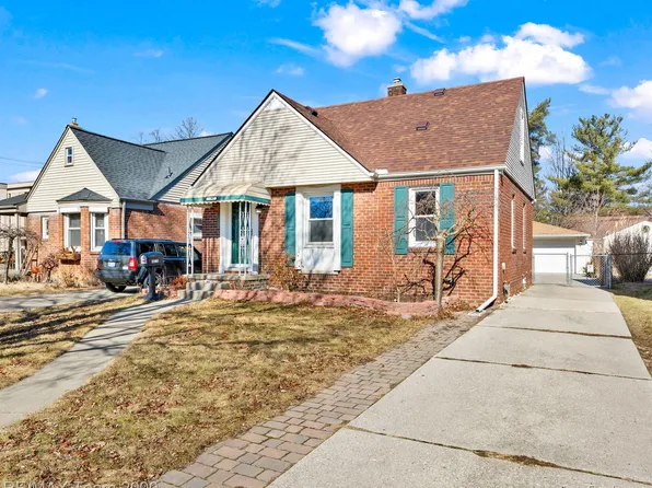 22902 Olmstead St, Dearborn, MI 48124