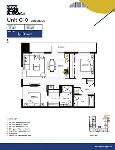 Floor plan C10