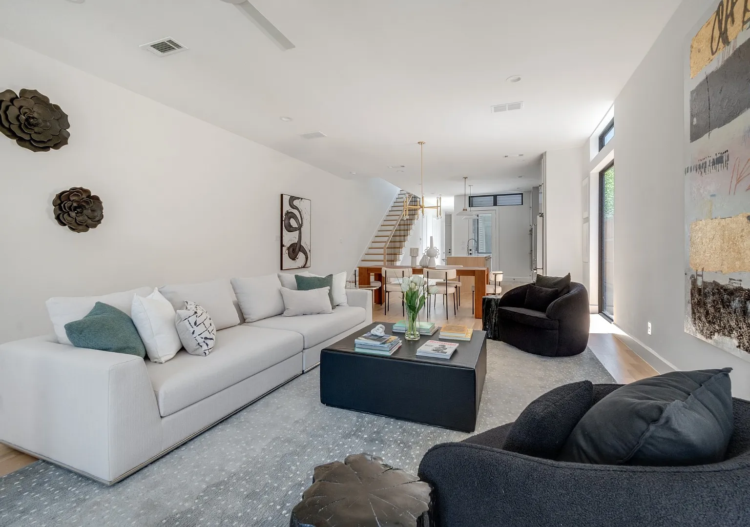 Newer-Construction Scandinavian-Inspired Home in East Village Private Yards & Flexible Spaces — Photo 4