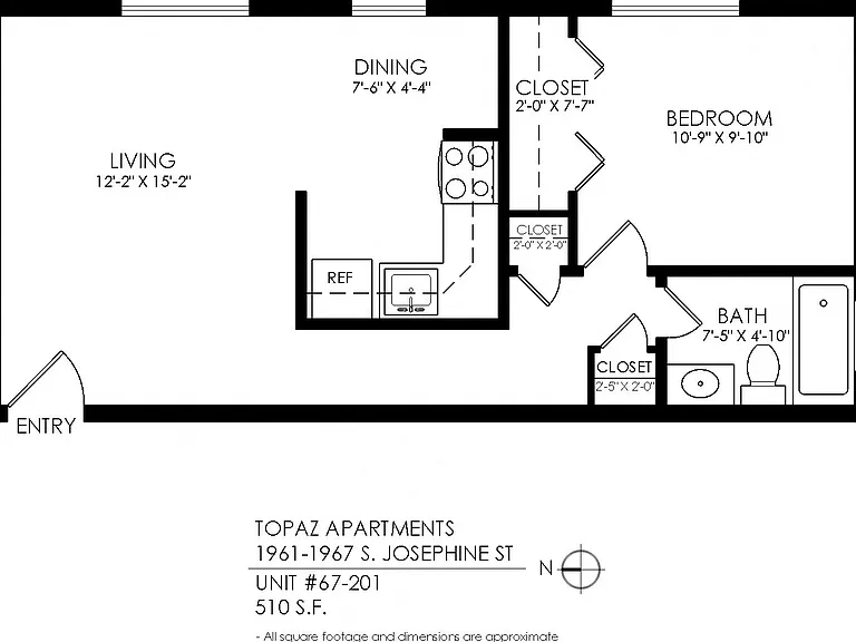 Topaz Apartments — Photo 17