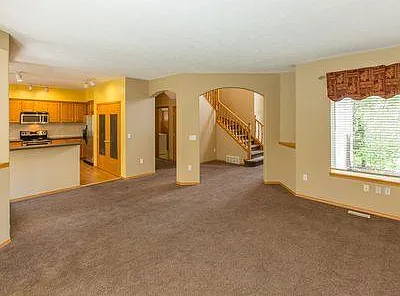 Livingroom to Kitchen/Vestibule/Hall to Laundry/ 1/2 Bath/ Garage
