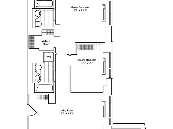 3rd image of 222 E 34th St APT 2422