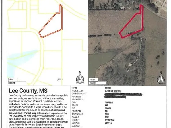 Longview Lake Lot 16, Tupelo, MS 38801