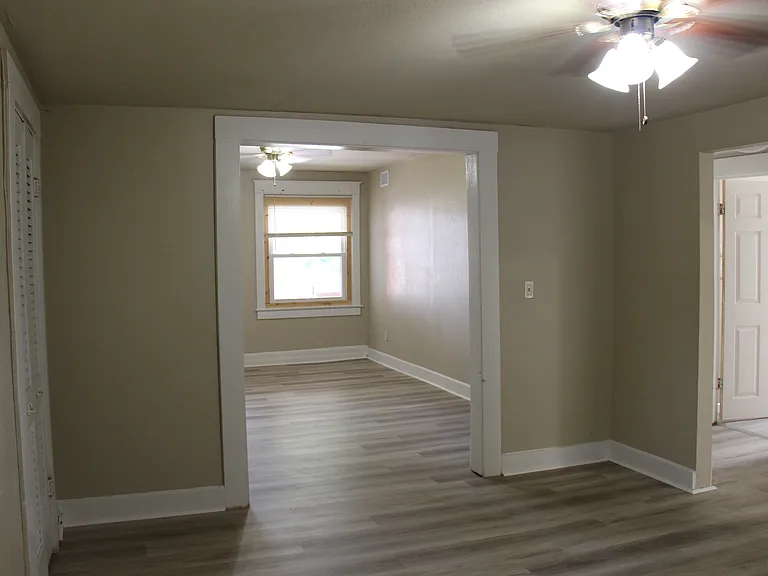 Dining room looking toward living room