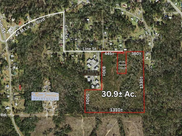 0 Line St, Chattahoochee, FL 32324