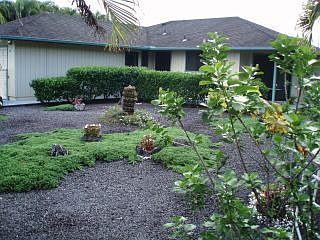 Beautifully landscaped