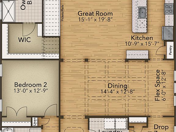 First Floor