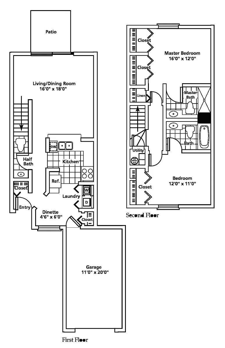Floor plan Canterbury