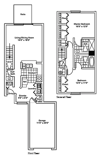 Floor plan Canterbury