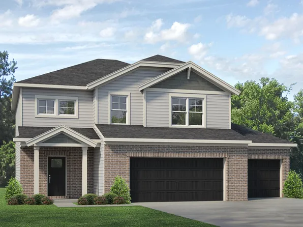 Cumberland Craftsman w/ 3-Car - The Enclave Plan, Heatherstone