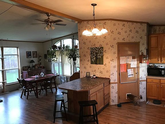 New laminate flooring