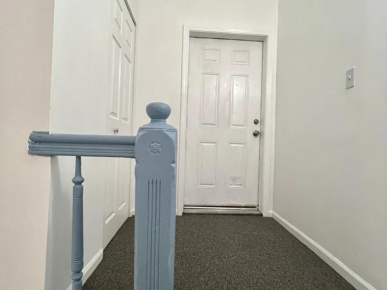 Front hallway-closet